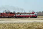 ELS 600 nearing the US Highway 141 grade crossing